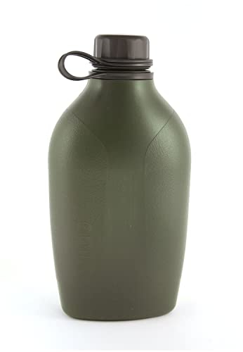 Mil-Tech Unisex – Erwachsene WILDO Flasche, Oliv, Einheitsgröße