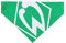 Werder Bremen SV Hundehalstuch, Halstuch für Hunde - Plus Lesezeichen I Love Bremen