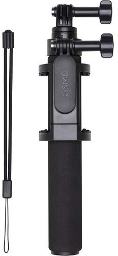 DJI Osmo Action Verlängerungsstange, Schwarz, 908 mm, Kompatibel mit Action-Kamera, 90° Neigung, Universal-Schnittstelle, Telefonhalterung, 1/4-Zoll-Halterung, Kamera-Stativ