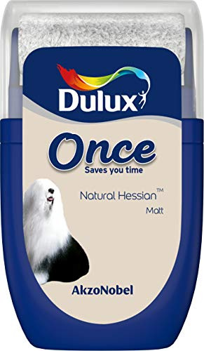 Dulux Once Tester Paint - Natural Hessian - 30ML