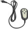 Mumusuki Sedia elettrica reclinabile Divano Divano Regolatore Manuale Telecomando a 4 Pulsanti Telecomando Interruttore Manuale per Poltrona a Doppio Motore 12V-24V(Straight Head)