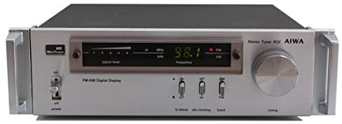 Aiwa R22 Stereo Tuner in Silber - Mni Compo Serie