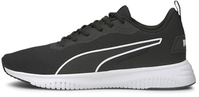 PUMA Unisex Flyer Flex Laufschuh, Black White, 38 EU
