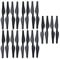 ZYGY Accessories 20PCS Propellers for DJI Tello RC Quadcopter Spare Parts drone blade