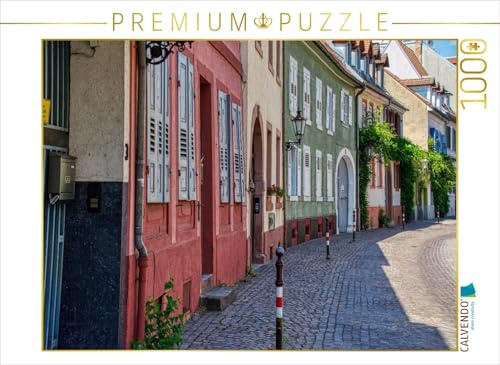 CALVENDO Puzzle Bieleinstorstraße | 1000 Teile Lege-Größe 64 x 48 cm Foto-Puzzle für glückliche Stunden