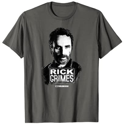 The Walking Dead Rick Grimes Lives T-Shirt