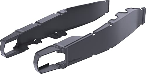 POLISPORT 8985700003 - Robuster und langlebiger Polyamid-Schwingenschutz, einfach zu montieren kompatibel mit Honda Motorrädern in Farbe nardo grau