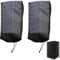 BOSKING Wall Mountable Outdoor Indoor 2 Pcs Speakers Covers Weatherproof Waterproof Patio Bluetooth Mini Box Speakers Stand Cover