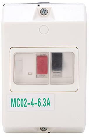 Motorschutzschalter, Motorschutzschalter, ABS, wasserdicht, IP55, Ladungsumwandlungsschalter, 220 V, 380 V