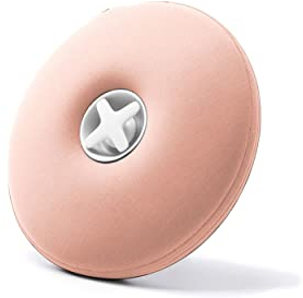 Depot4Design Pill Wärmflasche 1.9 L, Wärmekissen, PVC, Neopren, Pale Pink, 1239803