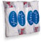 Fregola 4 mopas Pack mopa Tejido Spunlace Blanco, 35x28x8 cm, 4 Unidades, HPT00017