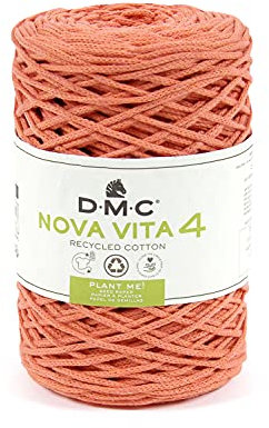 Filato NOVA VITA 4 - DMC - Uncinetto Maglia Macramé 250 g - 200 m | Filato in cotone riciclato | (15)