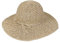 Foldable Wide Brim Hat Women Floppy Sun Hat Summer Beach Straw Hat Sun Visor Hat Beach Cap for Women Beige