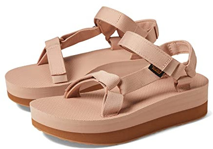 Teva Women's Flatform Universal Sandal, Rose, 5 UK