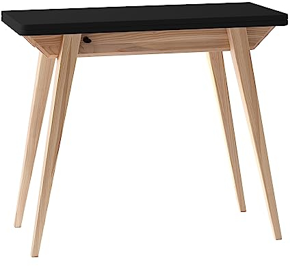 Ragaba Table Console Extensible 45x90 cm Envelope Noir