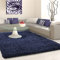 Muratap Teppich Wohnzimmer Weich - Basic Shaggy - Hochflor Teppich Wohnzimmerteppich, Schlafzimmerteppich Pflegeleicht und Fusselfrei - Oeko-TEX - Große: 200x290 cm - Farbe: Blau