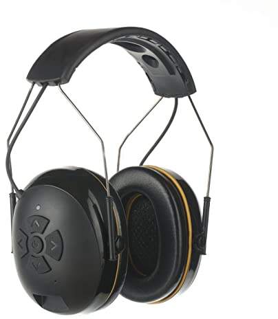 PROTEAR Protezione dell'udito con Bluetooth 5.1, microfono integrato per vivavoce SNR 30 dB, ideale per falciare, lavorazione del legno