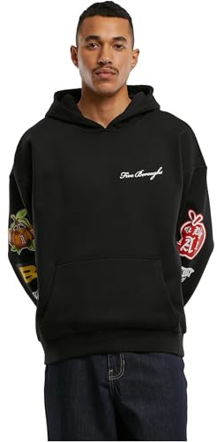 Mister Tee Herren NY Homage Oversize Hoody