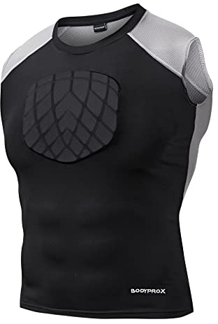 Bodyprox Baseball-Brustschutzshirt