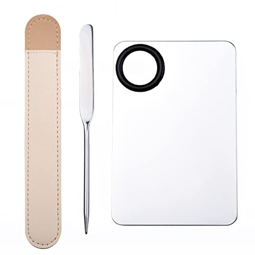 MFUOE Picasso Spatula Makeup Korean and Palette Set Makeup Spatula Korean Cosmetic Mixing Makeup Palette for Makeup Tool