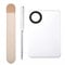 MFUOE Picasso Spatula Makeup Korean and Palette Set Makeup Spatula Korean Cosmetic Mixing Makeup Palette for Makeup Tool