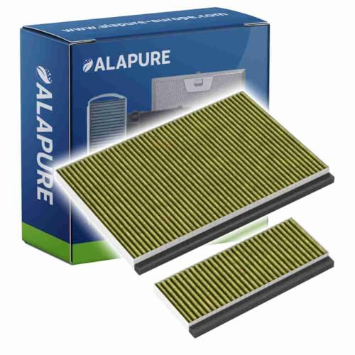 Alapure CleanAir Plus Aktivkohlefilter geeignet für Neff 11041790 / Z51AIA0X0