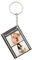 zouwii Personalisierter Filmrollen-Schlüsselanhänger - Acryl mit Foto und Text - Geschenk für Freunde und Familie - Schwarz