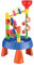 Tavoli con Sabbia e Acqua, 33 * 31 * 13 Tavolo da Gioco con Sabbia e Acqua Tavolo da Sabbiera per Bambini Tavolo da Gioco per Bambini Set di Giocattoli da Spiaggia per Uso Interno Ed Esterno (colore)