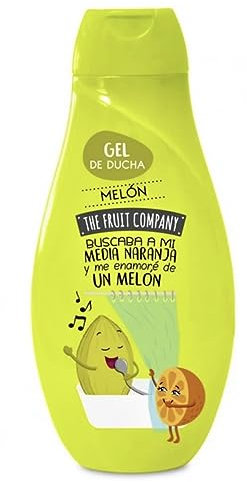 Gel de ducha melón The Fruit Company