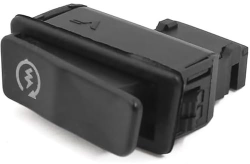 AUTOZOCO Interruptor de botón de arranque eléctrico, Interruptor para motocicleta de 50-250 cc, Compatible con motocicletas de 50cc 70cc 90cc 110cc 125cc 150cc 200cc 250cc Scooter Go Kart, 2 pines