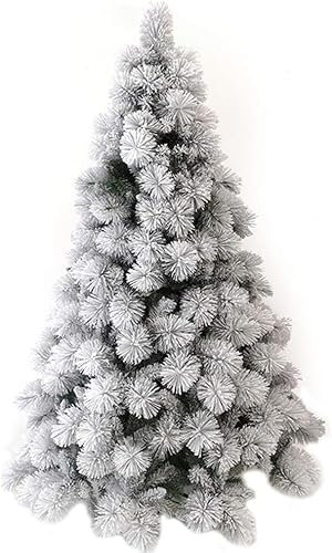 ALBERO DI NATALE INNEVATO ARTIFICIALE SUPER FOLTO DI ALISSIMA QUALITA' MOLTO REALISTICO, EFFETTO NEVE MONTE ROSA VARIE MISURE 150 180 210 230 270 (270 MT)