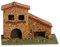 AC - Pack de 2 Figuras Casas de Corcho y Resina para belén navideño 9,5 x 14 x 7 cm, casa de Pueblo, Aldea Decorativa para Nacimiento, Pesebre, Navidad, decoración Tradicional, Modelo Aleatorio