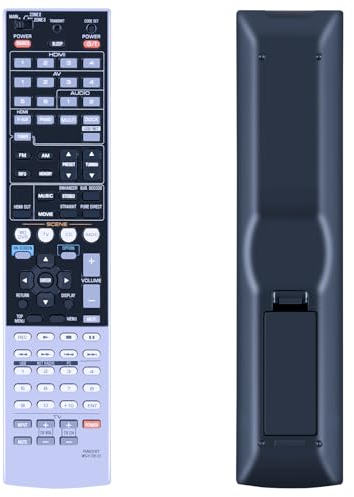 GOUYESHO Neu RAV297 WS31720 Fernbedienung für Yamaha AV Receiver RX-V2065 WR002700