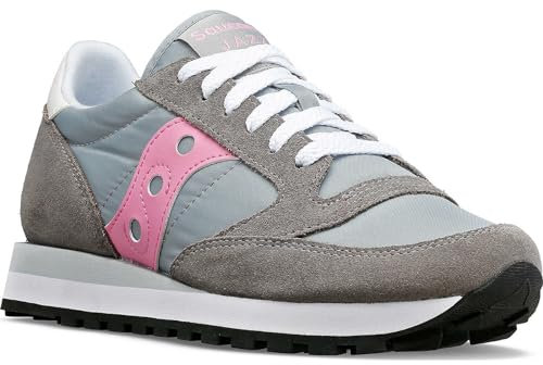 Saucony Donna Jazz Original Sneaker Colore: Grigio/Rosa (675); Taglia: EUR 35.5 | US 5 | UK 3