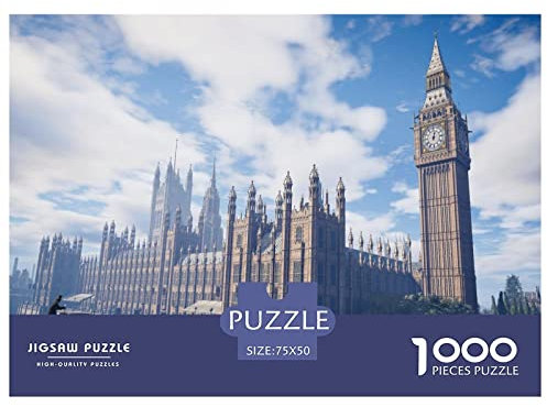 ALKOY Big Ben Jigsaw Puzzle - Jigsaw Puzzles for Adults & Kids Age 14 Years up/Big Ben/1000Pcs (75 * 50Cm)