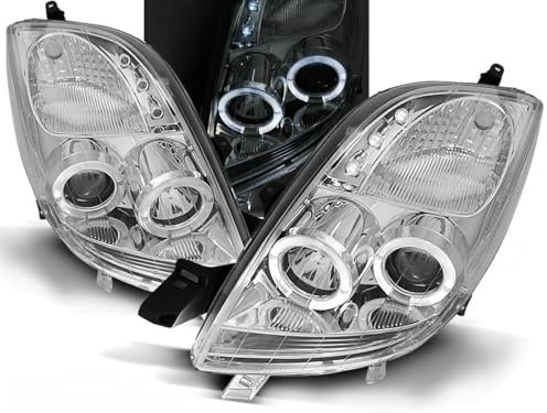Tuning-Tec Angel Eyes Scheinwerfer Set für Toyota Yaris XP9 2006-2009