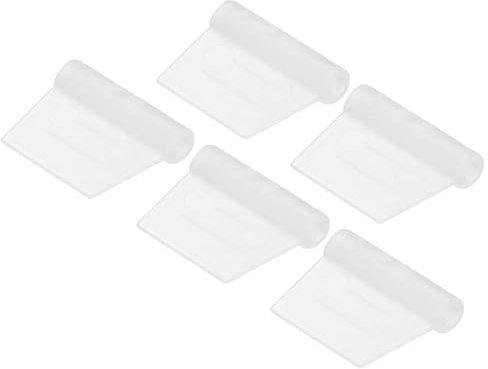 sourcing map RC Hinges 0.5 Inch x 0.5 Inch x 0.6 Inch Adjustable Hatch Hinge for RC Model Airplane Parts 5 Pcs