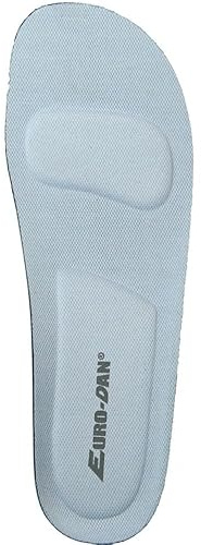 Euro-Dan 9940 Euro-Dan Memory Foam Einlegesohle für die 100/600 Serien Weiß-49