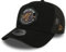 New Era Adjustable A-Frame Trucker Cap Washed schwarz