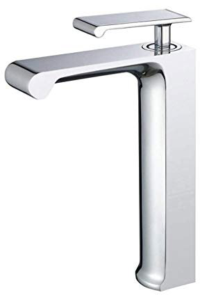 ZHCHAO Miscelatore for lavabo Ideal Standard Attitude senza raccordo for drenaggio cromato