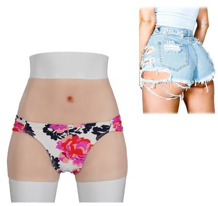 SooYUR Crossdresser SilikonhöSchen Drag Butt Lifter Shaper UnterwäSche HüFten Enhancer Versteckte Boxershorts füR Transgender,Color 3,one Size