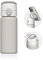 RhinoShield Gourde Magnétique AquaStand 480ml | Gourde en acier inoxydable sans paille, gourde de sport avec poignée compatible MagSafe, Support avec angles réglables, étanche - Beige coquillage