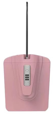 zwxqe Portable Safe | Anti-Theft Safety Lock Box, Travel Lock Box | Beach Lock Box | Portable Beach Chair Safe and Travel Vault | Beach Safe for Valuables, 500 Grams/4 Colors Available, ABS Material