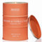 M&SENSE Orange Vanilla Tart Candles Duftkerzen Vanile village candle Sojakerzen sauber und ungiftig 320g 70 Stunden lang anhaltendes Brennen Stark duftende Zitrusduftkerzen