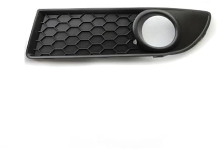 Kühlergrill für VW Polo MK4 9N3 2005–2009, für Facelift 6Q0 853 677 B, seitliche vordere untere Stoßstange, Mittelgrill, Frontstoßstange, Nebelscheinwerfer, Lüftungsgitter (1 x linker Kühlergrill)