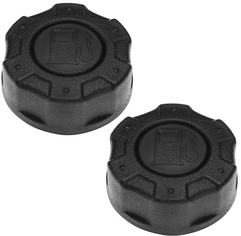 Create idea 2PCS Lawn Mowers Fuel Cap Plastic 43mm Internal Thread Fuel Tank Cover OE 5911240031 Compatible with Sheppach MS139-42 MS161-46