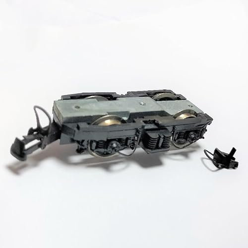 Generico CARRELLO MOTORE COMPLETO RICAMBIO TRENO LOCOMOTIVA SCALA H0