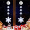 LED Weihnachtsbeleuchtung,2 Stück LED Hängenden Fensterlicht,Weihnachten Dekorative Fenster Licht,Hängende Innen Fenster Leuchte,Fensterlichterketten Weihnachten,Weihnachtsdekoration Lichter