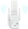 2024 Nuova Ripetitore WiFi Potente per Casa, Amplificatore WiFi, 6 estensori WiFi, 2 porte LAN, modalità ripetitore e router e AP, facile installazione.