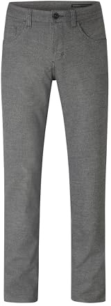 Paddocks 5-Pocket Stoffhose im Wool Look mit Stretch Pipe